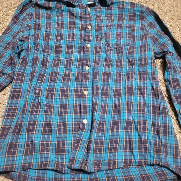 Aladdin Cakeworthy Plaid Women's Medium Jasmine A Prince Does Not Define Me - Picture 13 of 15